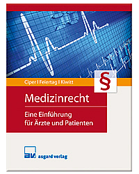 Cover: Medizinrecht